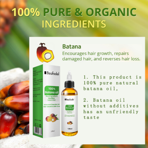 Pure Batana Hair Oil – 4 oz