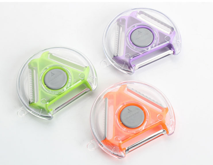 TrioRotate Peeler & Grater
