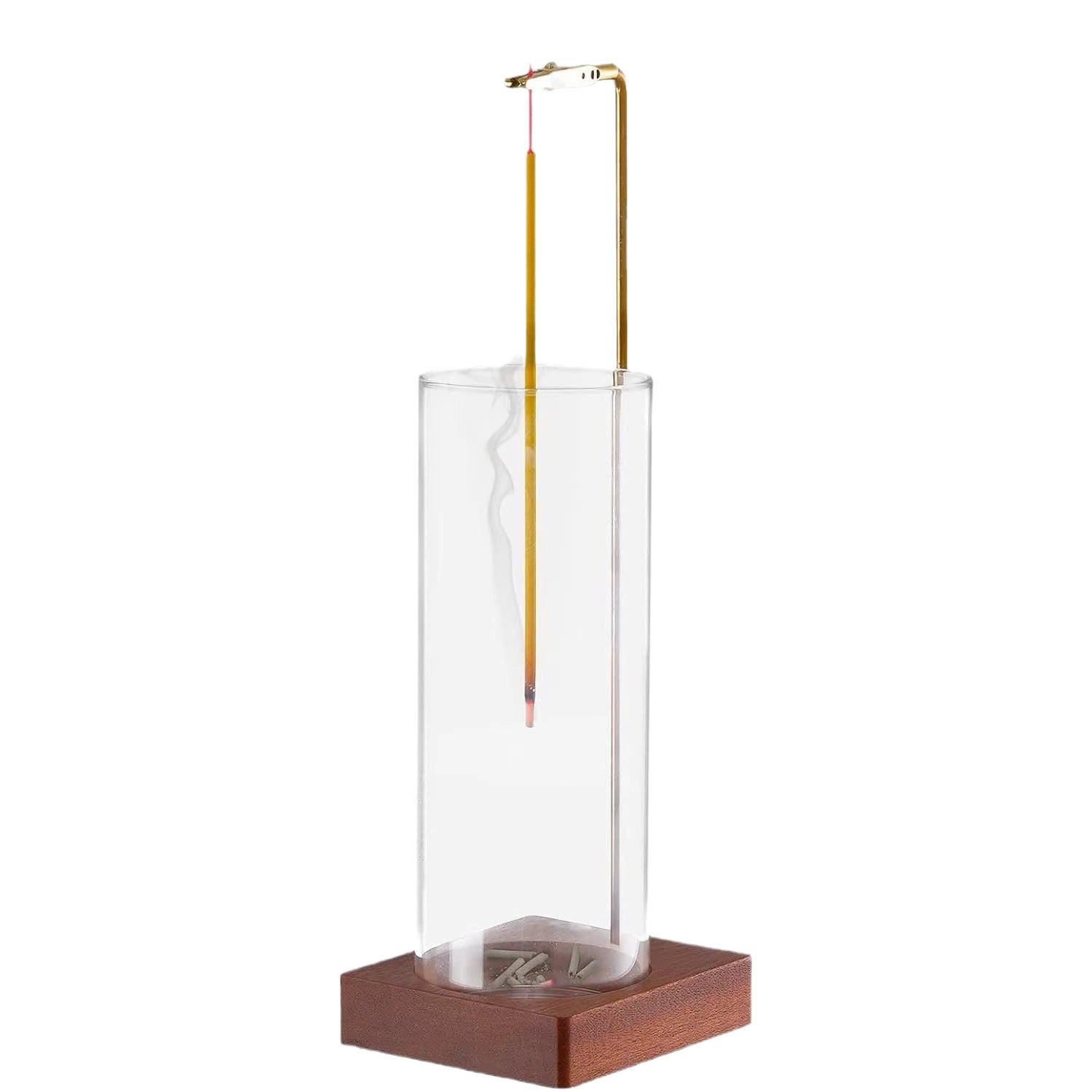 Incense Burner Set with Hanging Incense Holder and Backflow Incense Burner