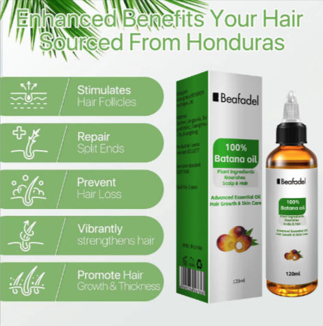 Pure Batana Hair Oil – 4 oz