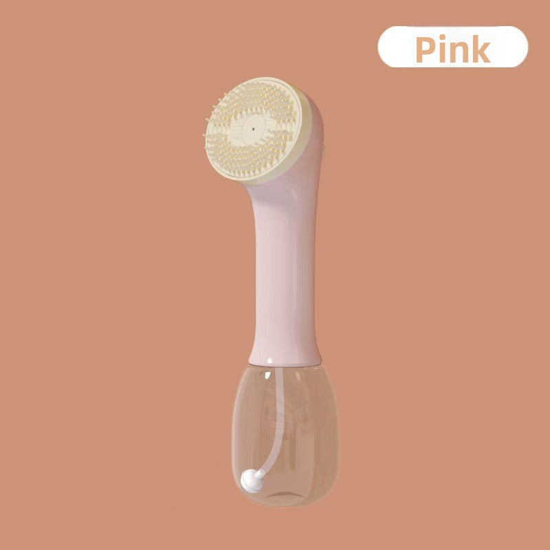 Handheld Electric Pet Bubble Comb Brush