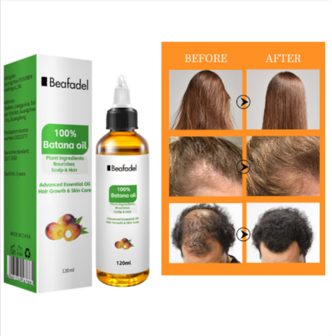 Pure Batana Hair Oil – 4 oz