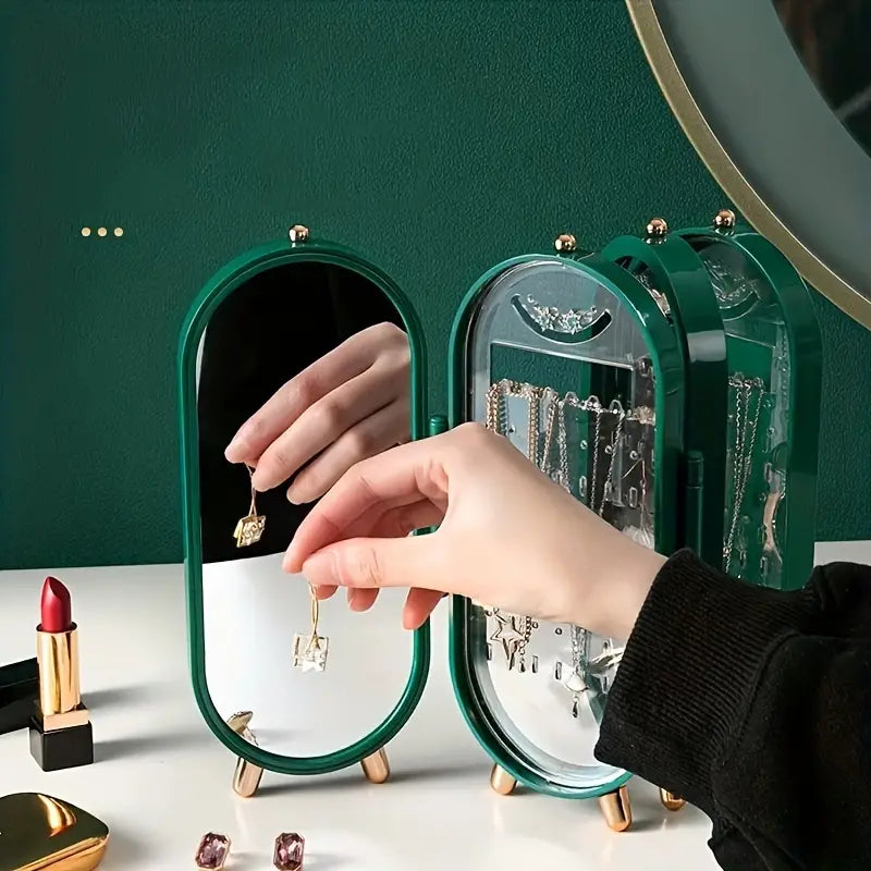 Vintage Jewelry Display Holder and Organizer Rack