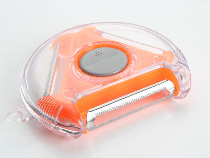 TrioRotate Peeler & Grater