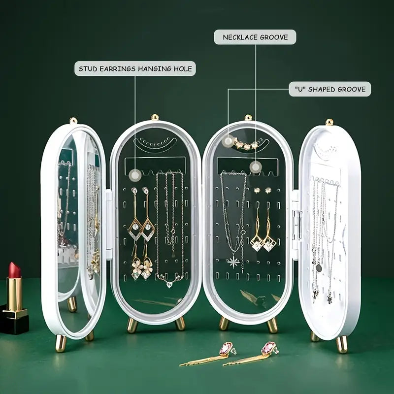 Vintage Jewelry Display Holder and Organizer Rack