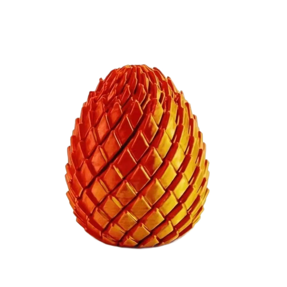 3D Printed Dragon Egg Transformable Stress Relief Toy