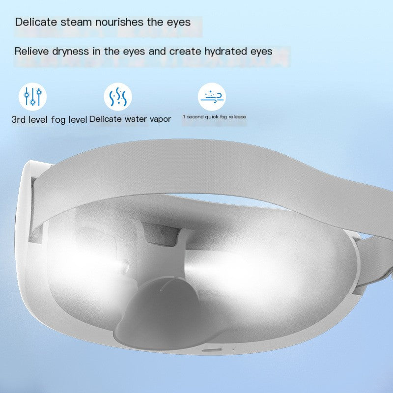 Bluetooth Eye Massager for Dry Eyes and Fatigue Relief