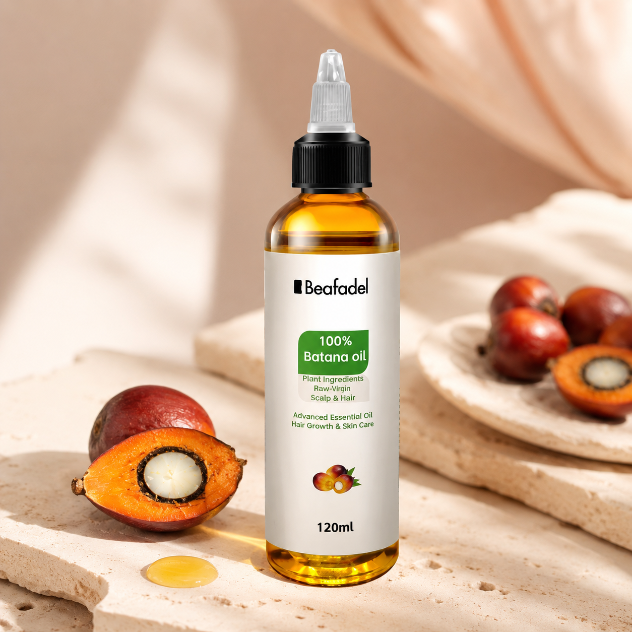 Pure Batana Hair Oil – 4 oz
