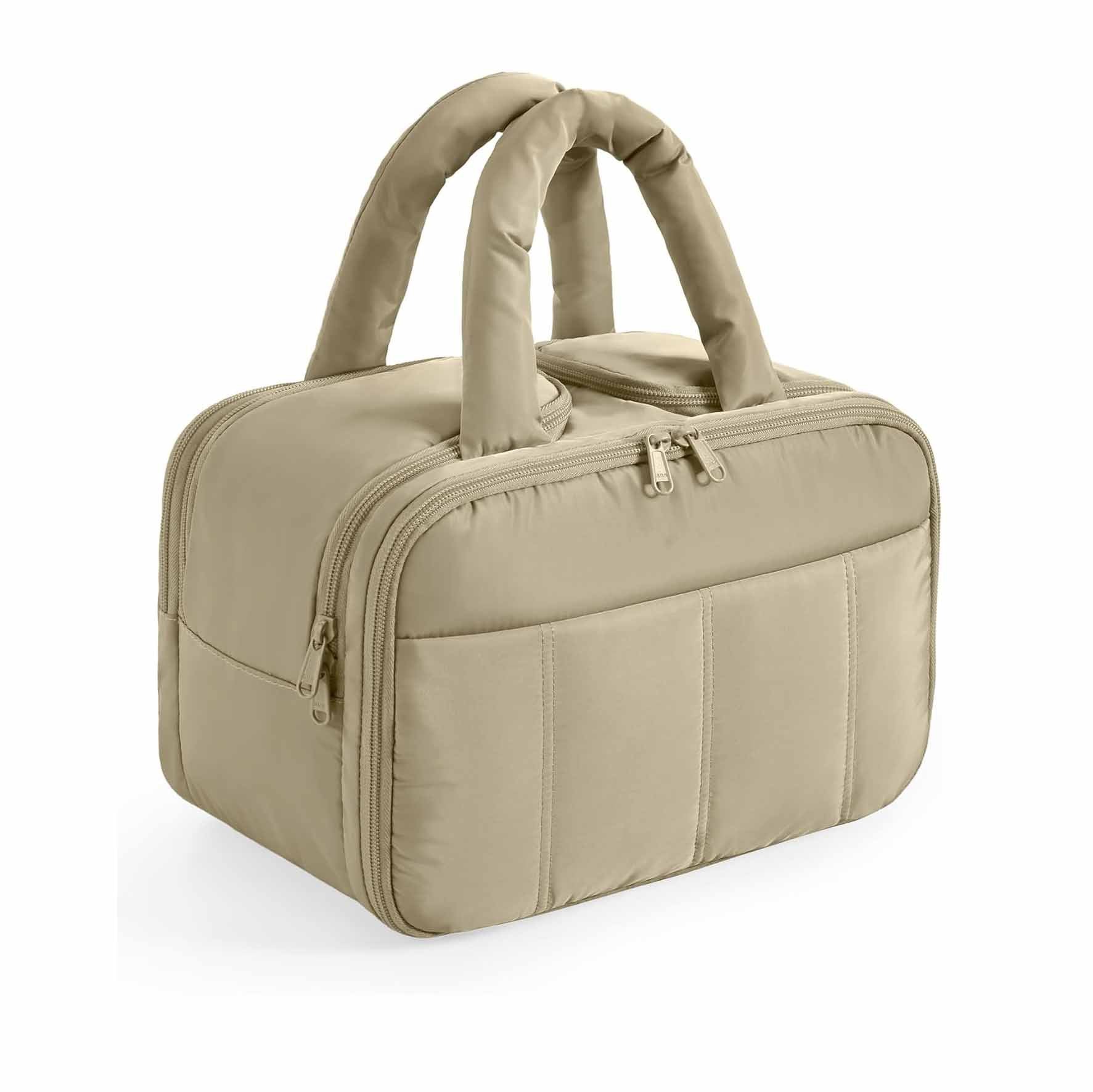 Women's Fluffy Travel Toiletry Bag