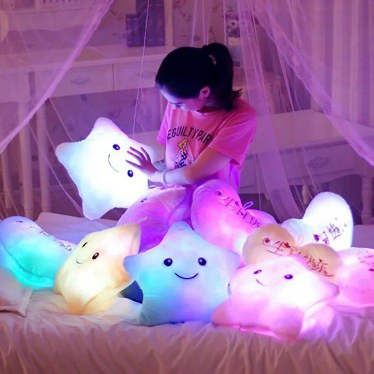 Birthday for Kids  Light Stuffed Animal Toys