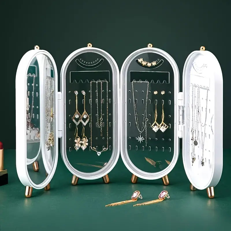 Vintage Jewelry Display Holder and Organizer Rack