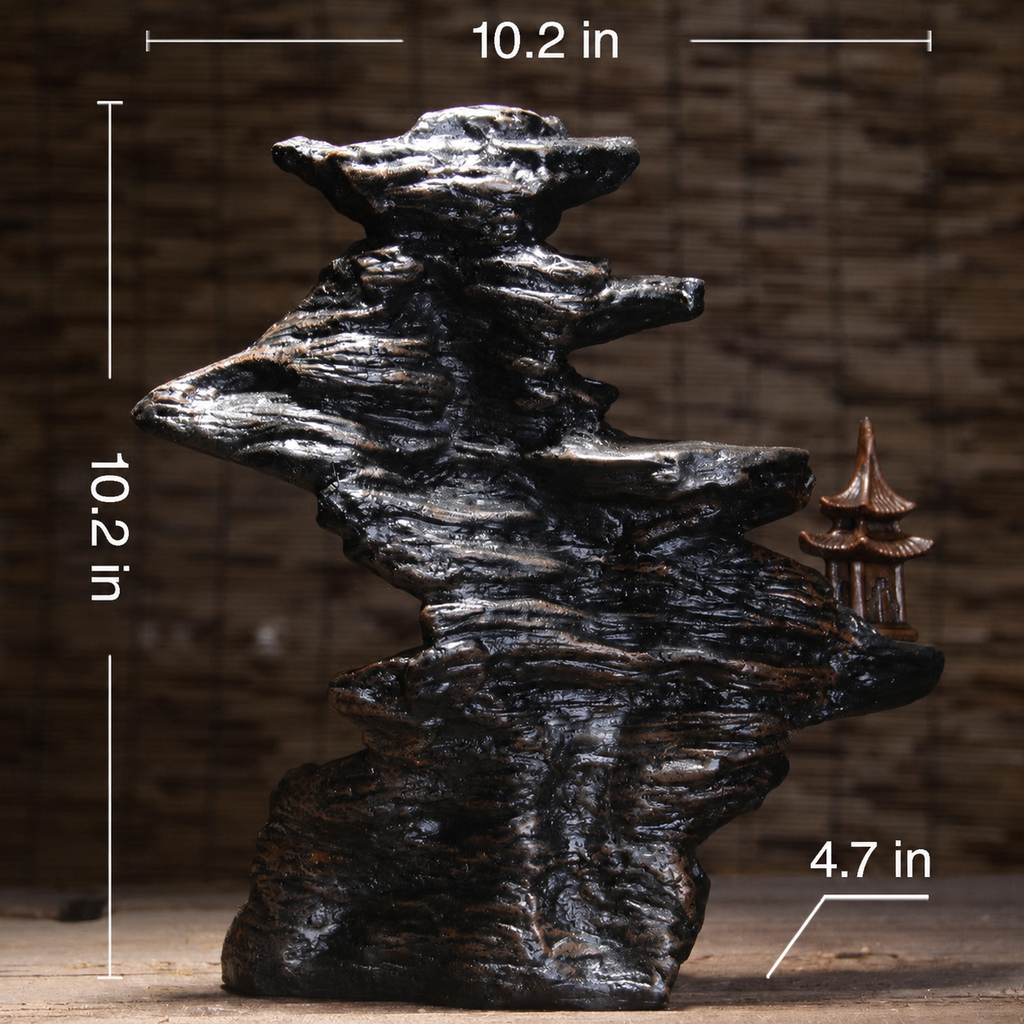 Mountain Stream Incense Burner - Creative Home Decor