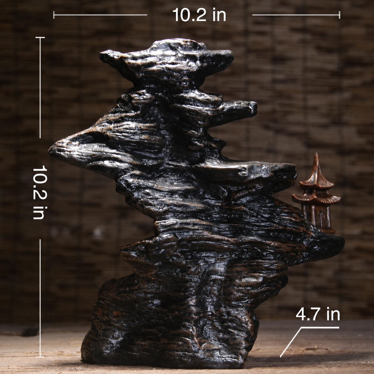 Mountain Stream Incense Burner - Creative Home Decor